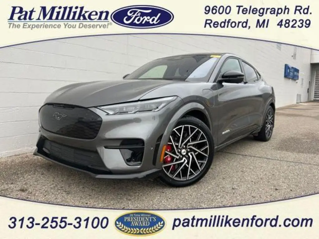 Ford Mustang Mach-E 2023 AWD GT 4dr SUV