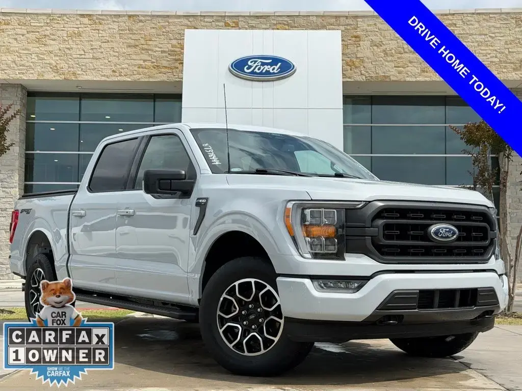 Ford F-150 2022 4x4 XL 4dr SuperCrew 5.5 ft. SB