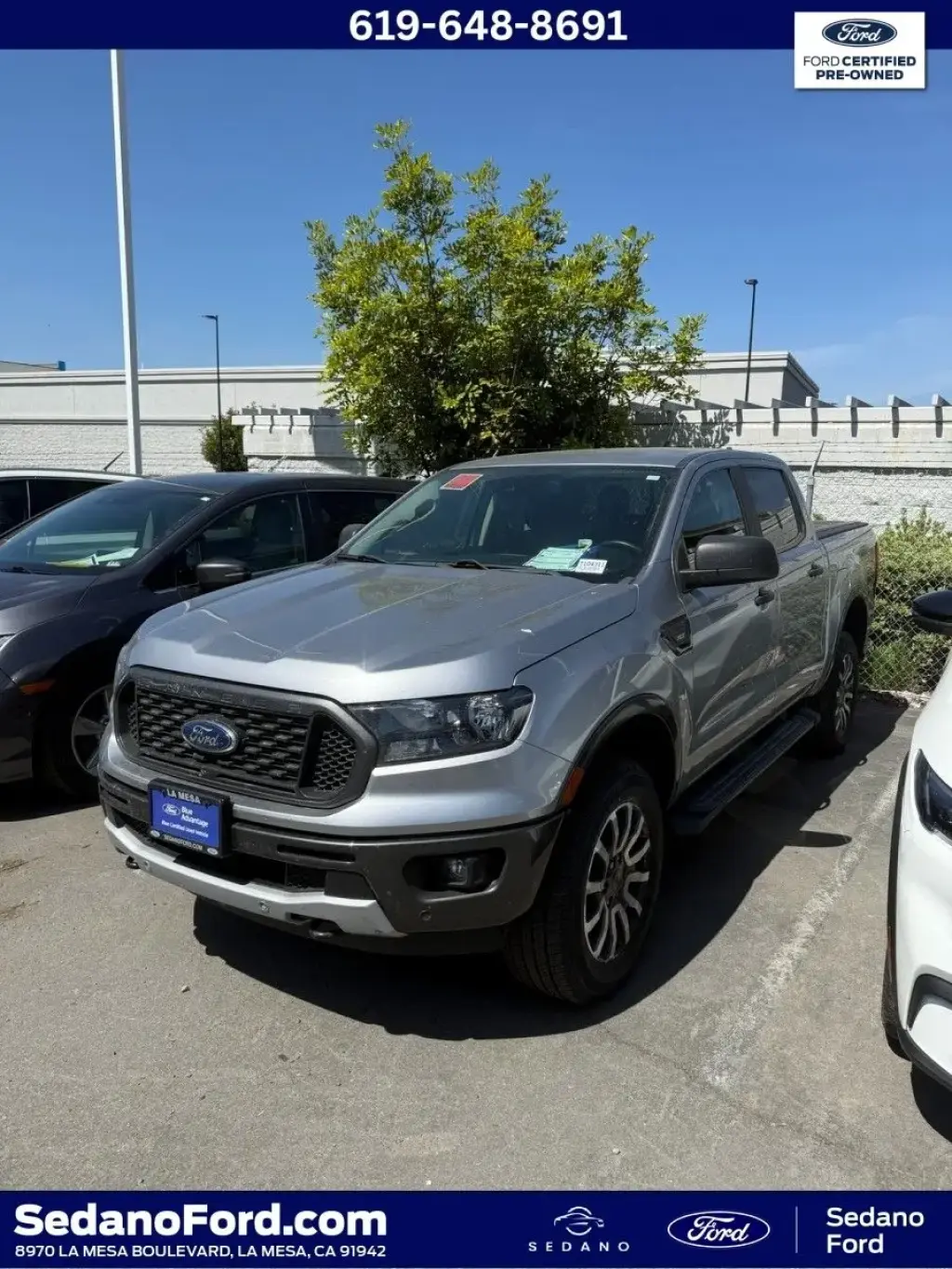 Ford Ranger 2020 4x4 XL 4dr SuperCrew 5.1 ft. SB