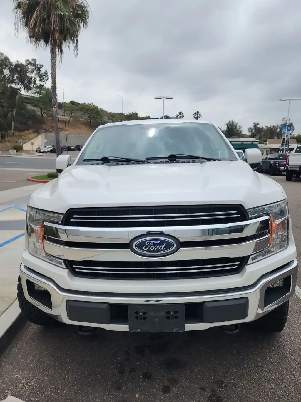 Ford F-150 2018 4x4 Lariat 4dr SuperCrew 5.5 ft. SB