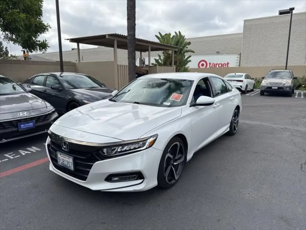 Honda Accord 2020 Sport 4dr Sedan (1.5T I4 CVT)