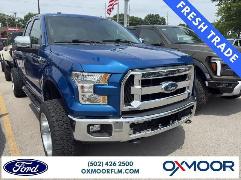 Ford F-150 2017 4x4 Lariat 4dr SuperCab 8 ft. LB