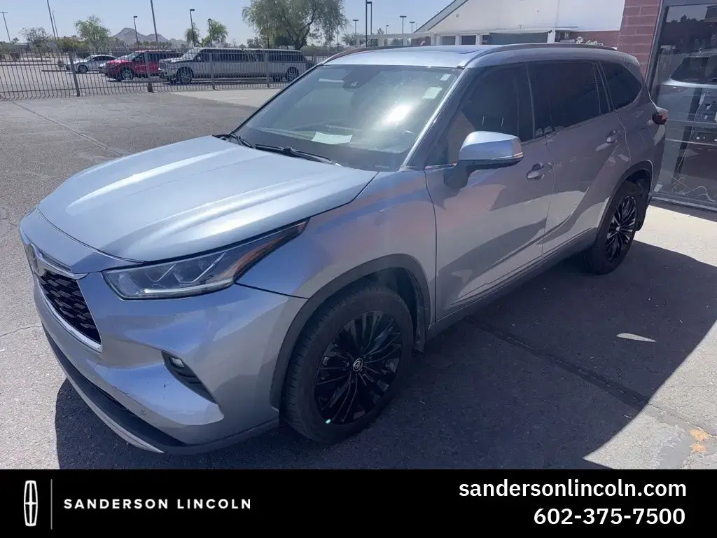Toyota Highlander 2021 Limited 4dr SUV