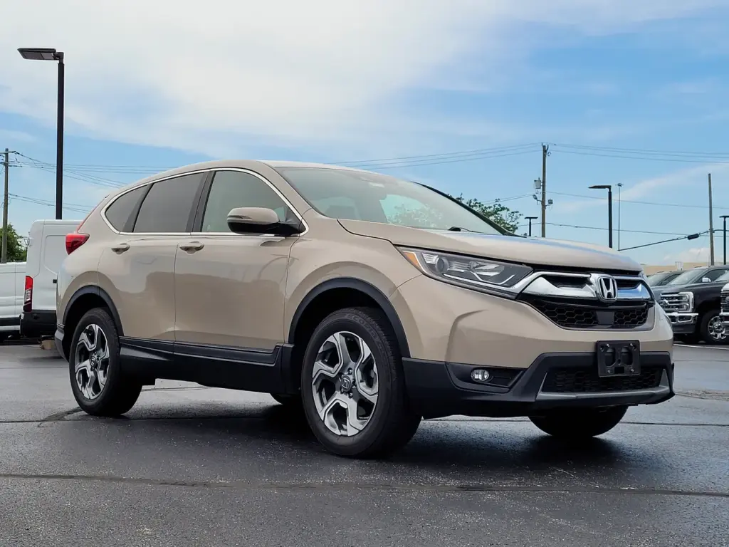 Honda CR-V 2017 AWD EX-L 4dr SUV