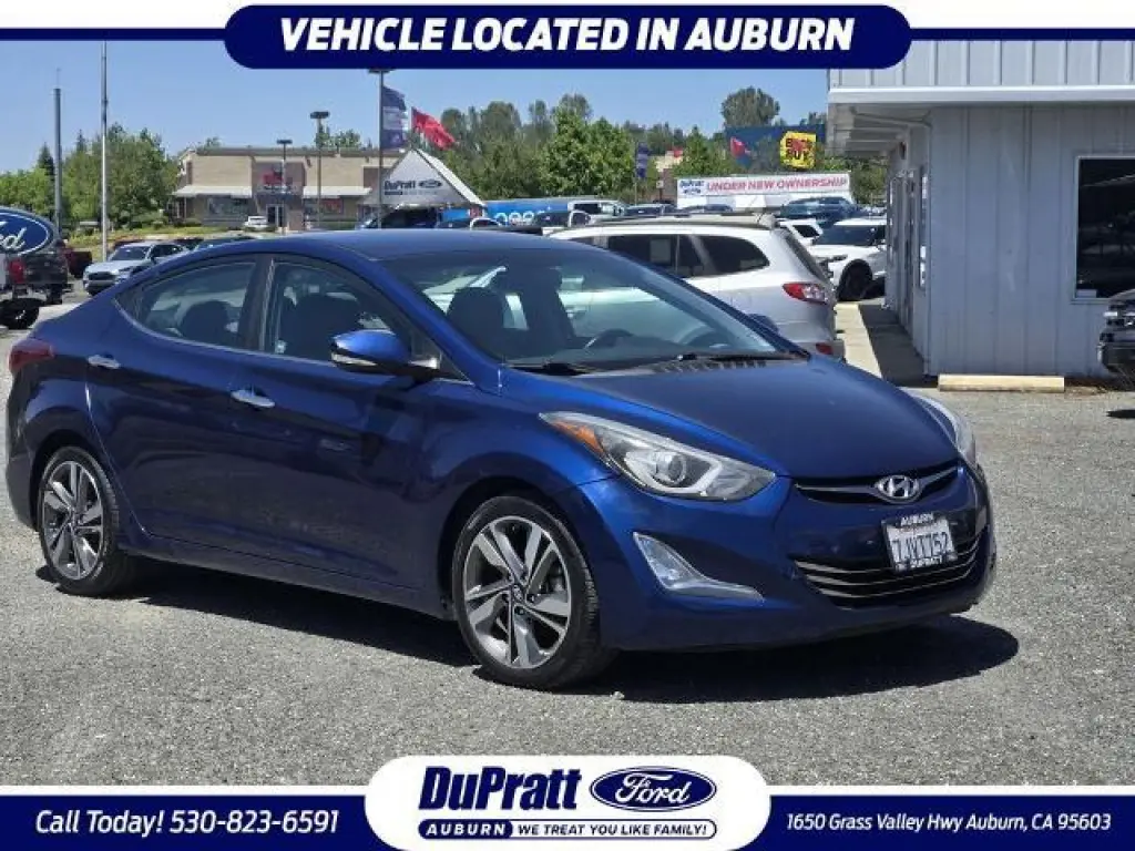 Hyundai ELANTRA 2015 SE 4dr Sedan 6M