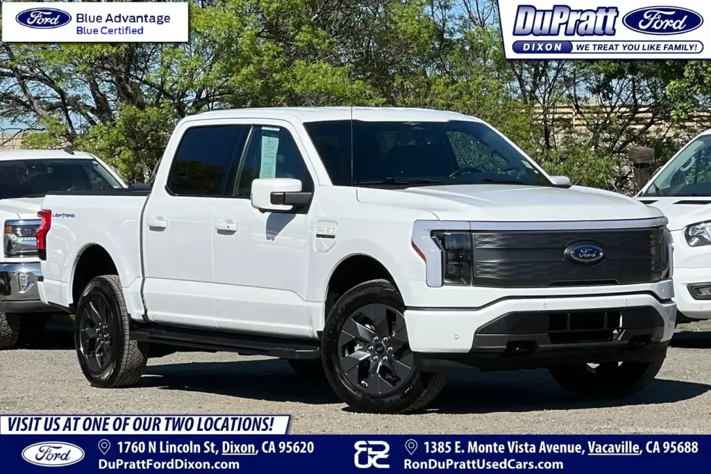 Ford F-150 Lightning 2023 AWD XLT 4dr SuperCrew 5.5 ft. SB