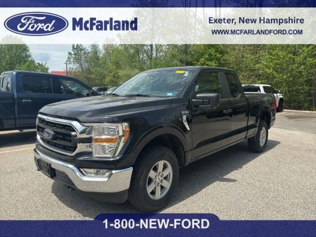Ford F-150 2022 4x4 XL 4dr SuperCab 6.5 ft. SB