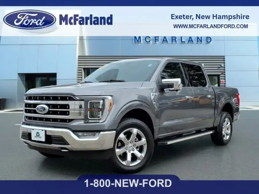 Ford F-150 2022 4x4 Limited 4dr SuperCrew 5.5 ft. SB