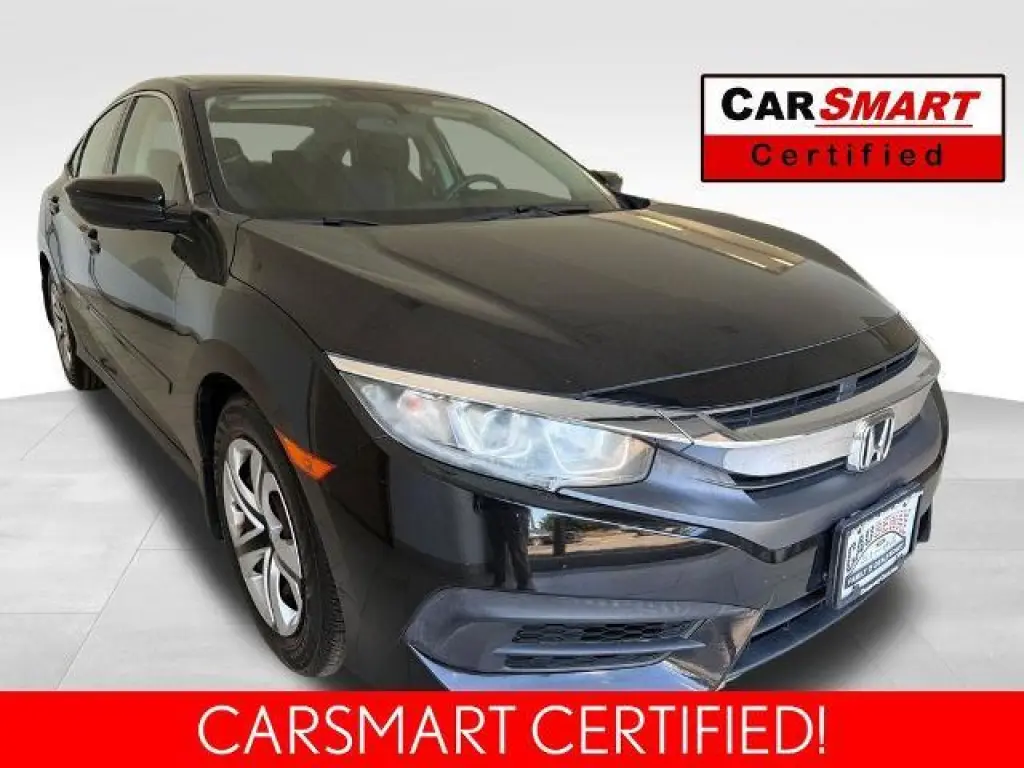 Honda Civic 2017 LX 4dr Sedan CVT