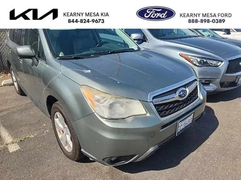 Subaru Forester 2014 AWD 2.5i Limited 4dr Wagon