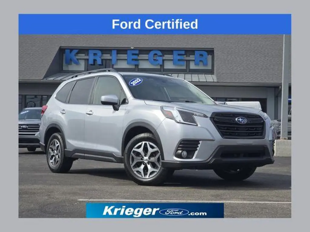 Subaru Forester 2022 AWD Premium 4dr Crossover