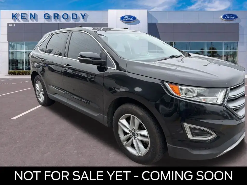 Ford Edge 2017 AWD SEL 4dr Crossover