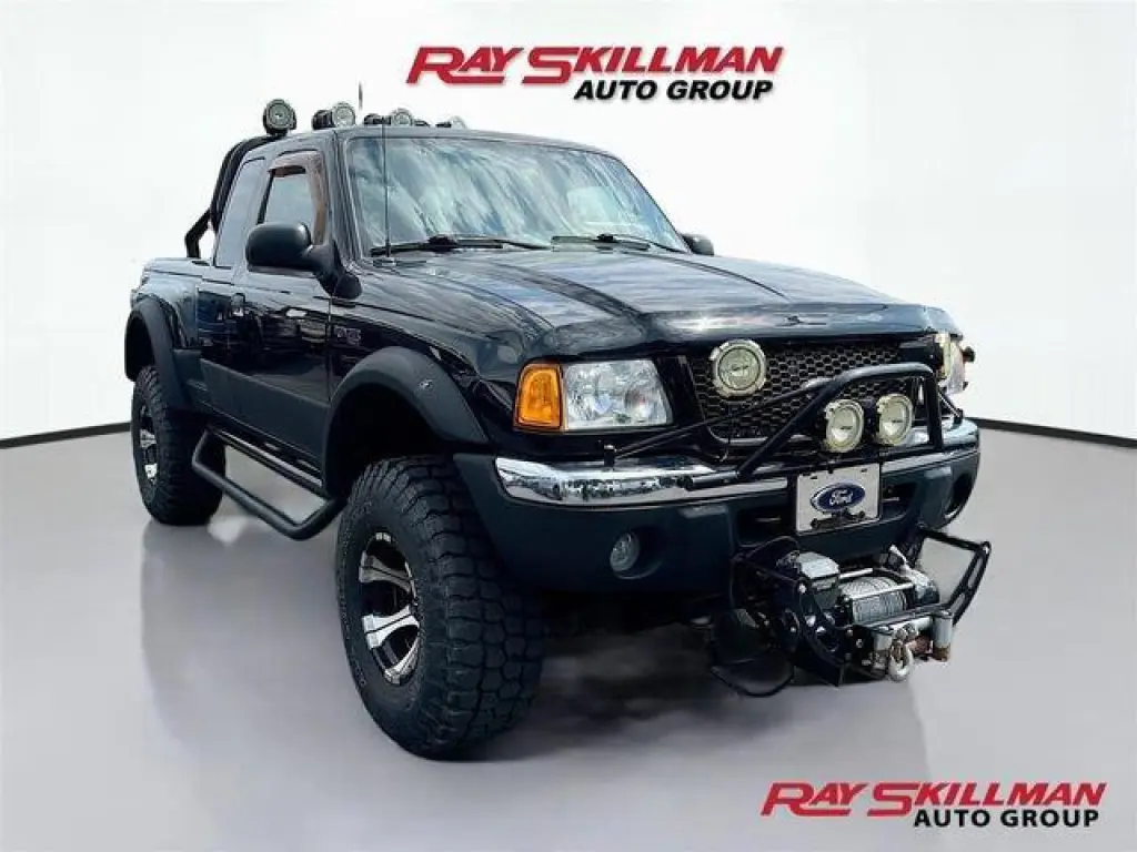 Ford Ranger 2003 4dr SuperCab XLT 4WD SB