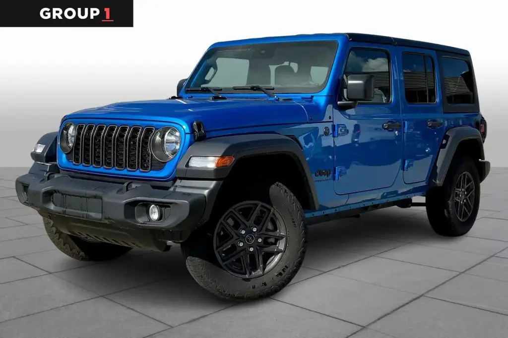Jeep Wrangler 2024 4x4 Sport 4dr SUV