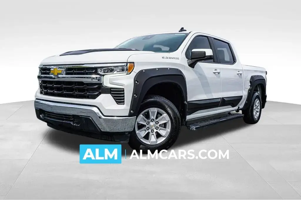 Chevrolet Silverado 1500 2025 4x2 LT 4dr Crew Cab 5.8 ft. SB
