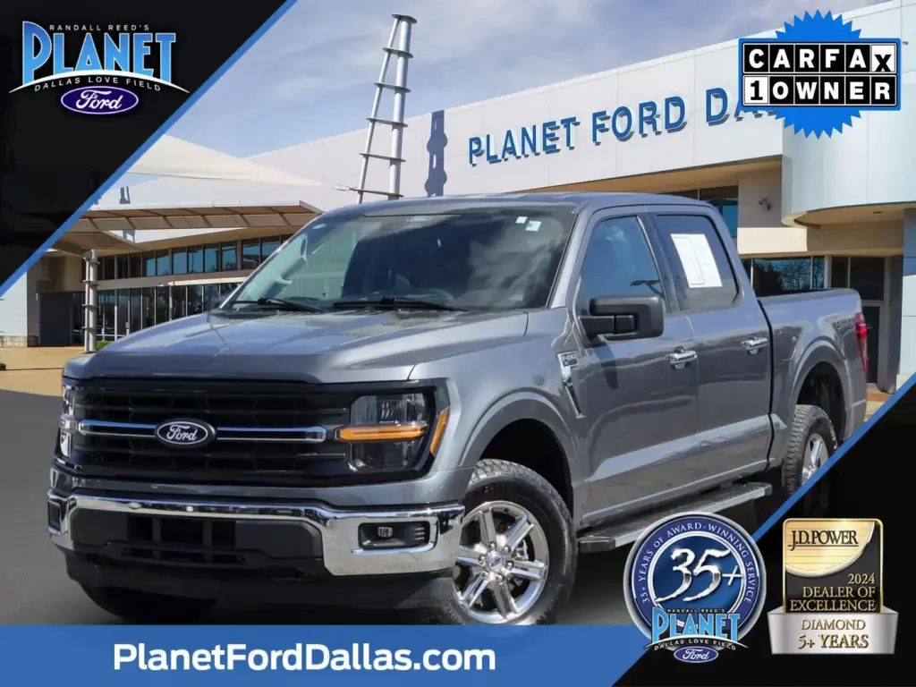 Ford F-150 2025 4x4 XLT 4dr SuperCrew 5.5 ft. SB