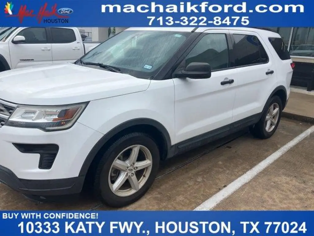 Ford Explorer 2018 Base 4dr SUV