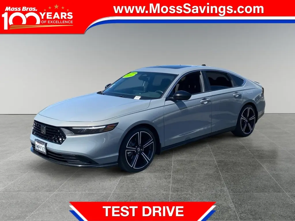 Honda Accord Hybrid 2024 Sport 4dr Sedan