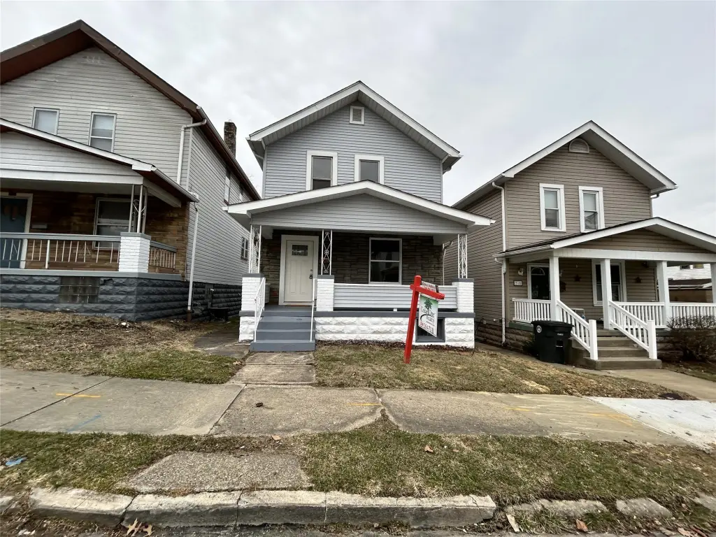 Propiedad en alquiler con 3 habitaciones y 1.5 baños en Steubenville
