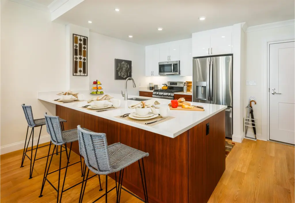 Propiedad en alquiler con 1 dormitorio y 1 baño en Brookline