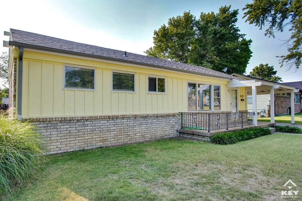 Propiedad en alquiler con 3 habitaciones y 1 baño en Wichita