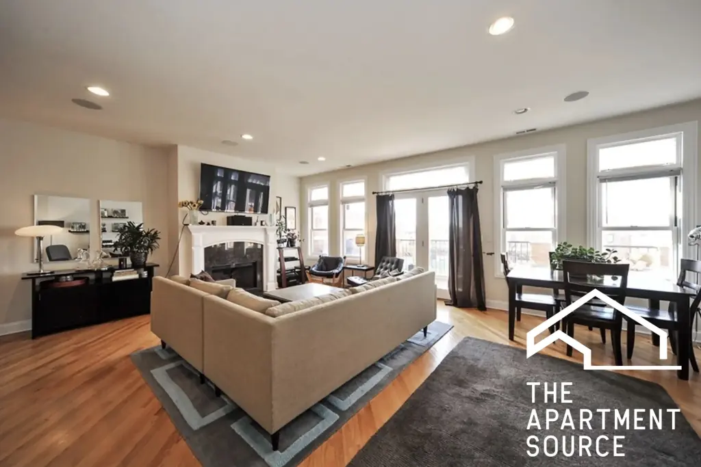 Propiedad en alquiler con 3 habitaciones y 2 baños en Chicago