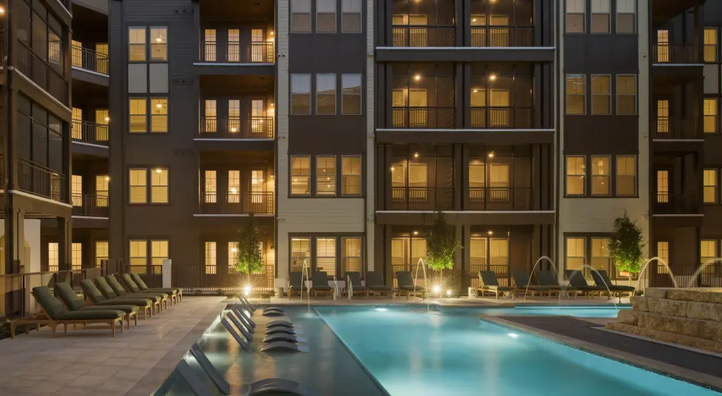 Propiedad en alquiler con 2 habitaciones y 2 baños en Austin