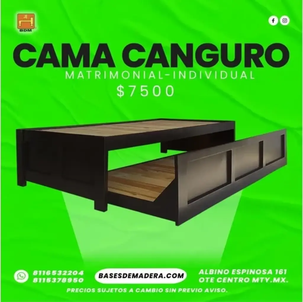 Canguro Matrimonial-Individual