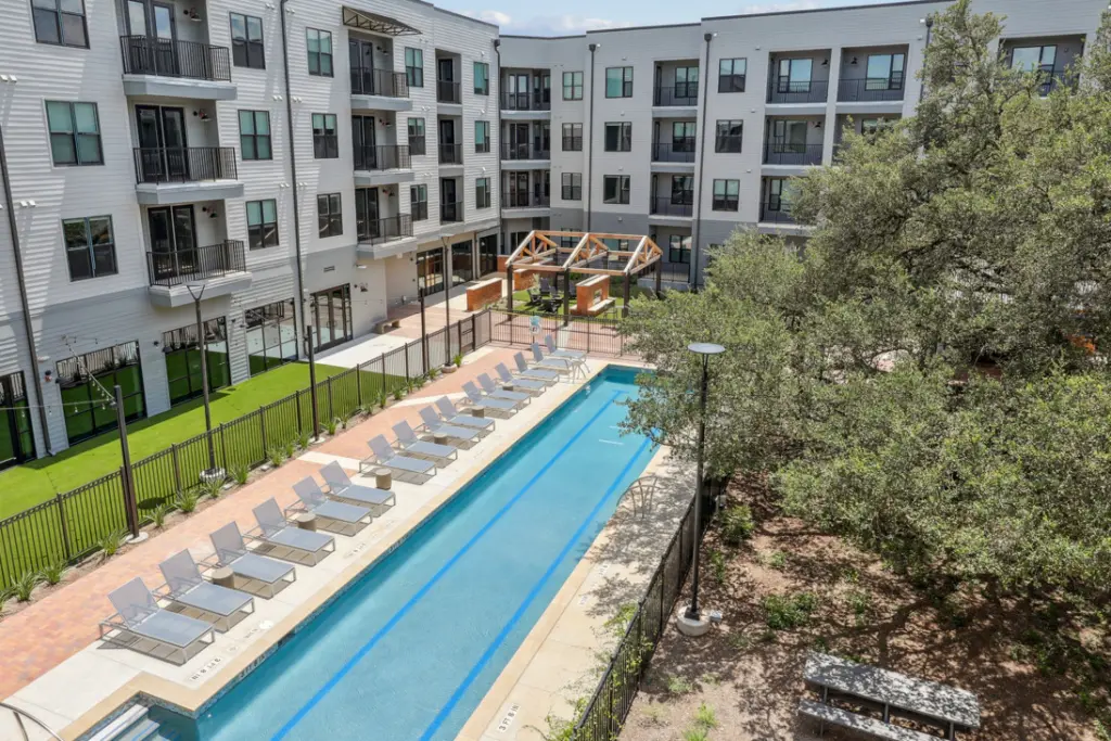 Propiedad en alquiler con 1 dormitorio y 1 baño en Austin