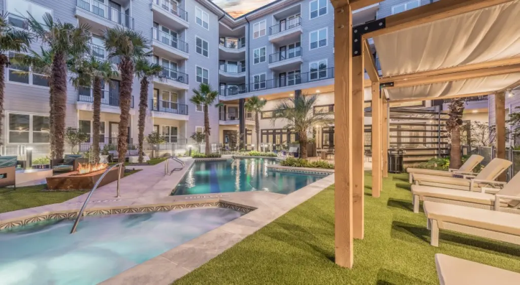 Propiedad en alquiler con 2 habitaciones y 2 baños en Austin