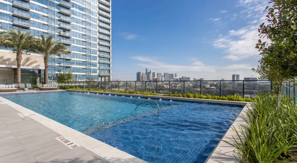 Propiedad en alquiler con 2 habitaciones y 2 baños en Houston