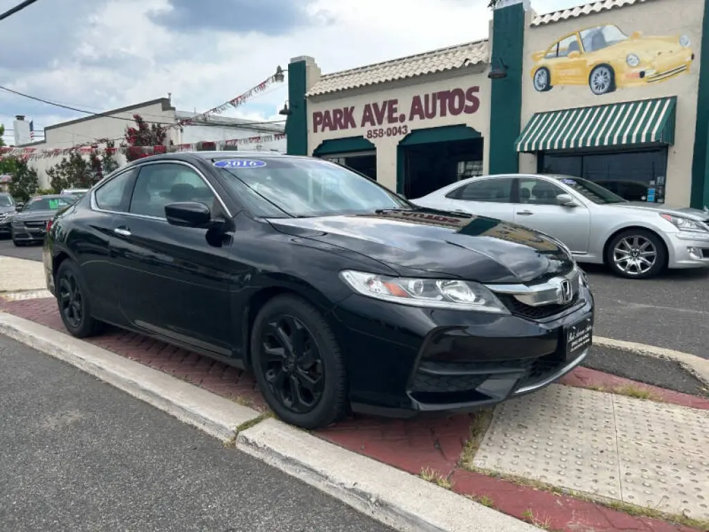 2016 Honda Accord LX-S