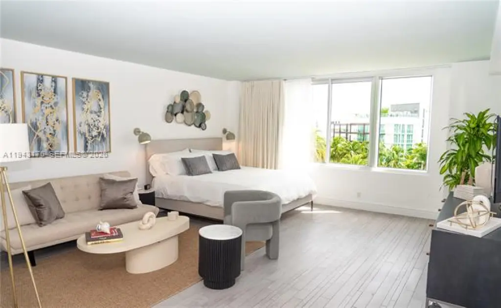 Propiedad en alquiler con 0 habitaciones y 1 baño en Miami Beach