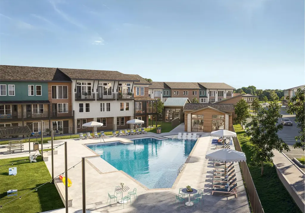 Propiedad en alquiler con 2 habitaciones y 2 baños en Austin