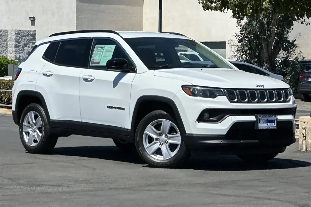 Jeep Compass 2022 4x4 Altitude 4dr SUV