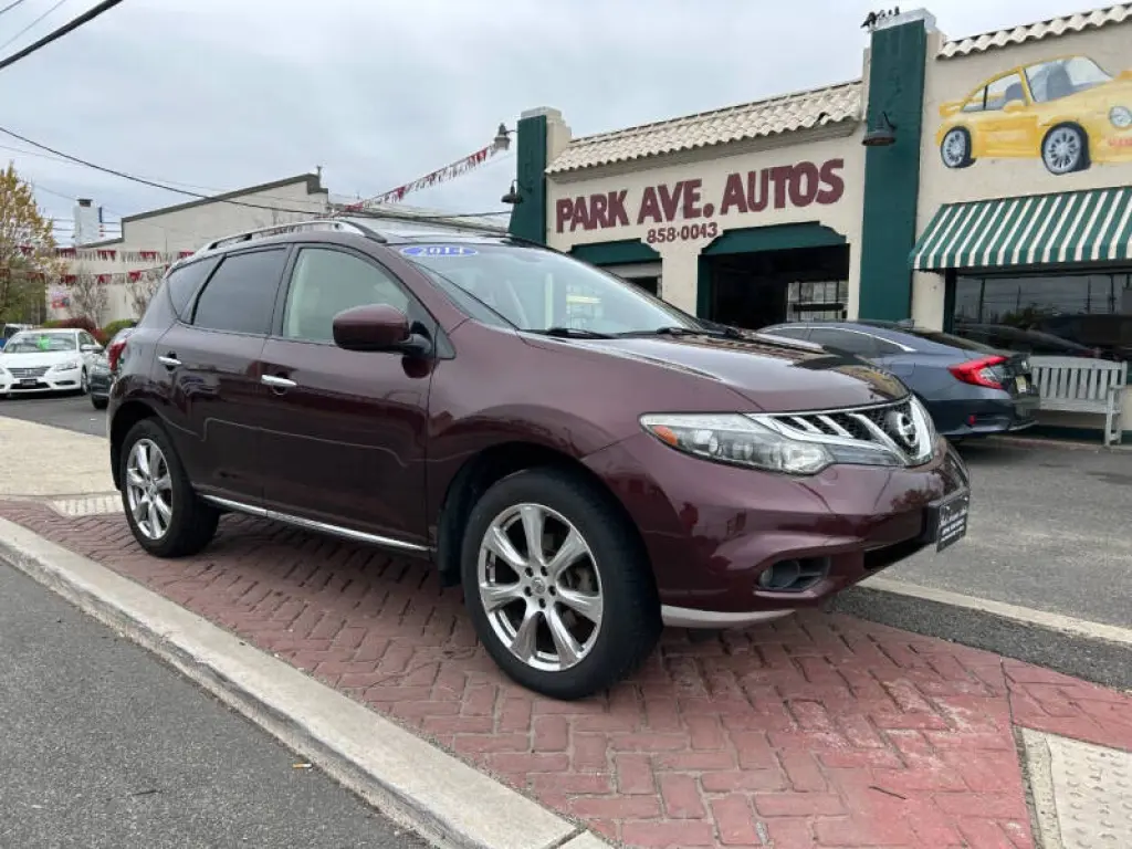 2014 Nissan Murano Platinum Edition