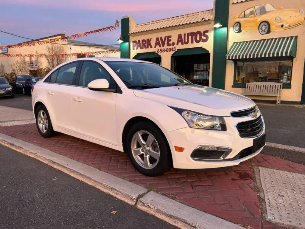 2016 Chevrolet Cruze Limited 1LT Auto