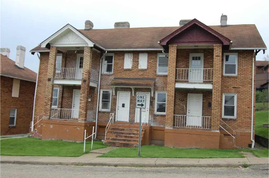Propiedad en alquiler con 2 habitaciones y 1 baño en Mingo Jct