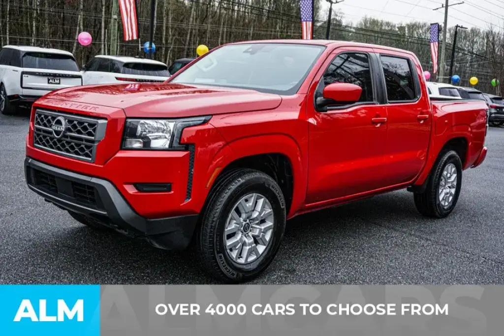 Nissan Frontier 2022 4x4 SV 4dr Crew Cab 5 ft. SB