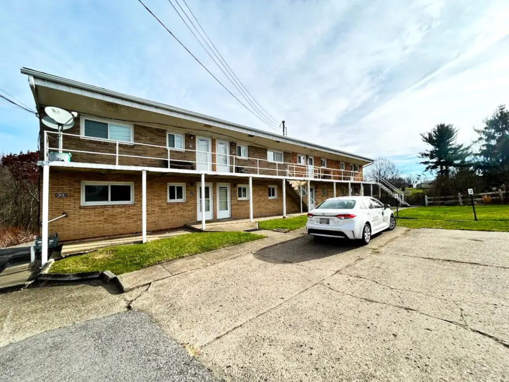 Propiedad en alquiler con 2 habitaciones y 1 baño en Follansbee