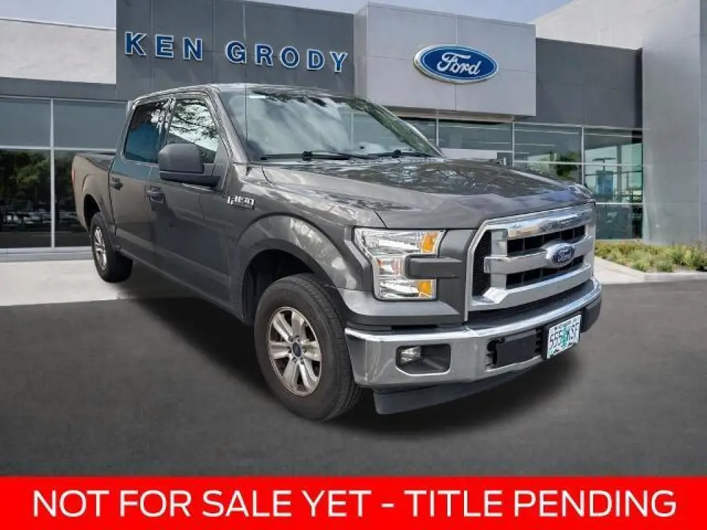 Ford F-150 2017 4x2 XL 4dr SuperCrew 5.5 ft. SB