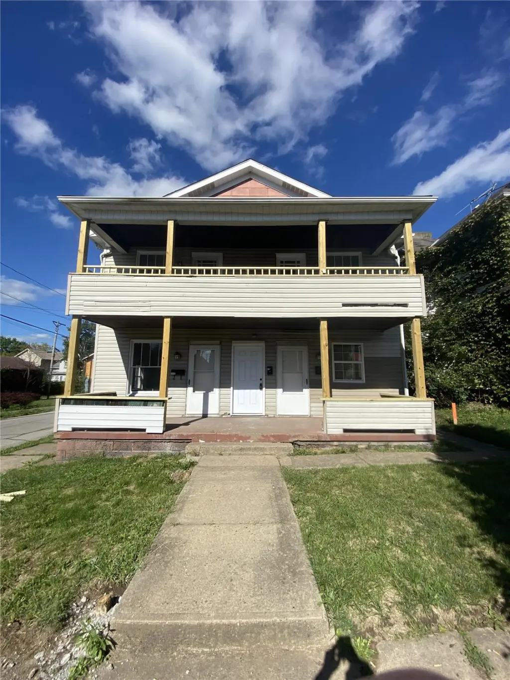 Propiedad en alquiler con 2 habitaciones y 1 baño en Steubenville