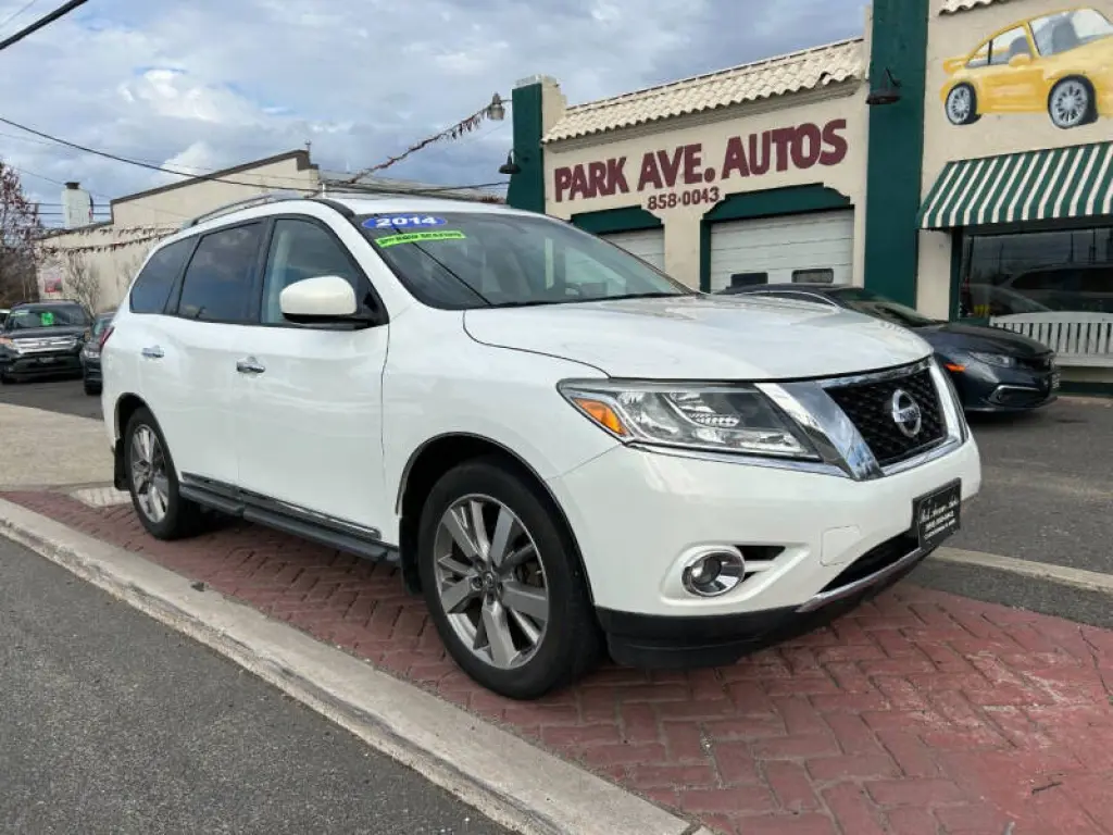 2014 Nissan Pathfinder Platinum