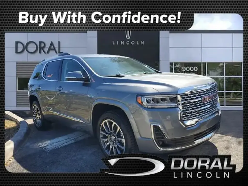 GMC Acadia 2021 Denali 4dr SUV