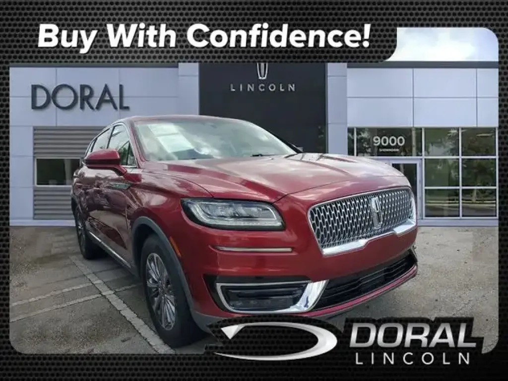 Lincoln Nautilus 2019 Select 4dr SUV