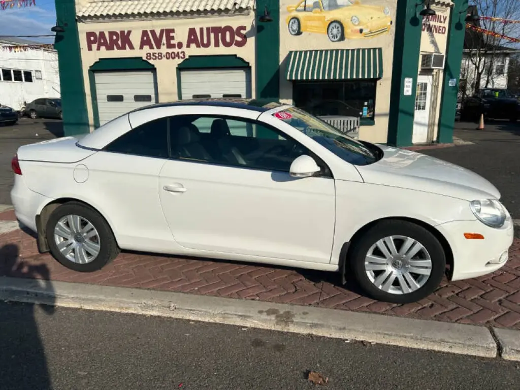 2008 Volkswagen Eos Komfort