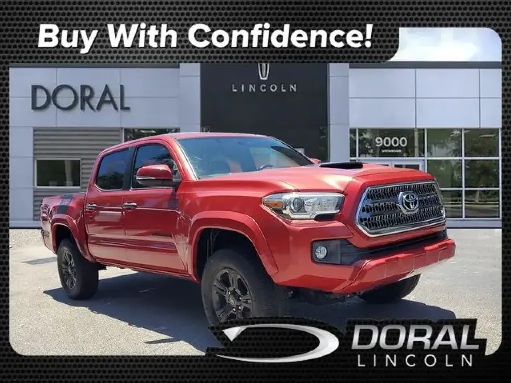 Toyota Tacoma 2017 4x2 TRD Off-Road 4dr Double Cab 5.0 ft SB
