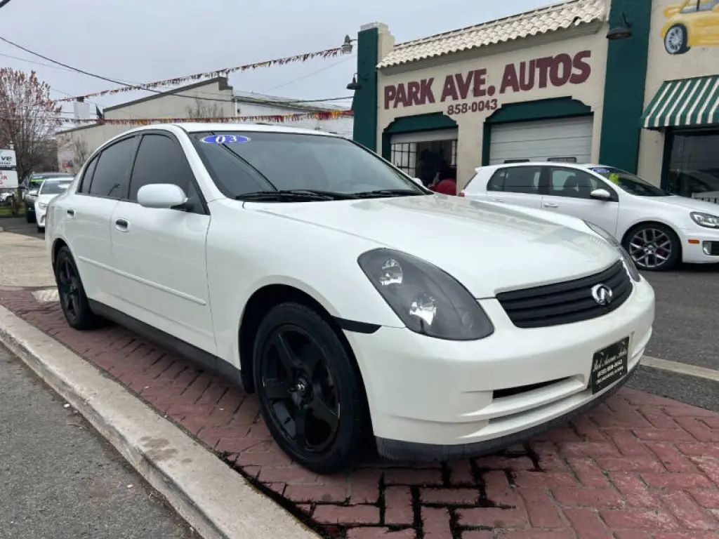 2003 Infiniti G35