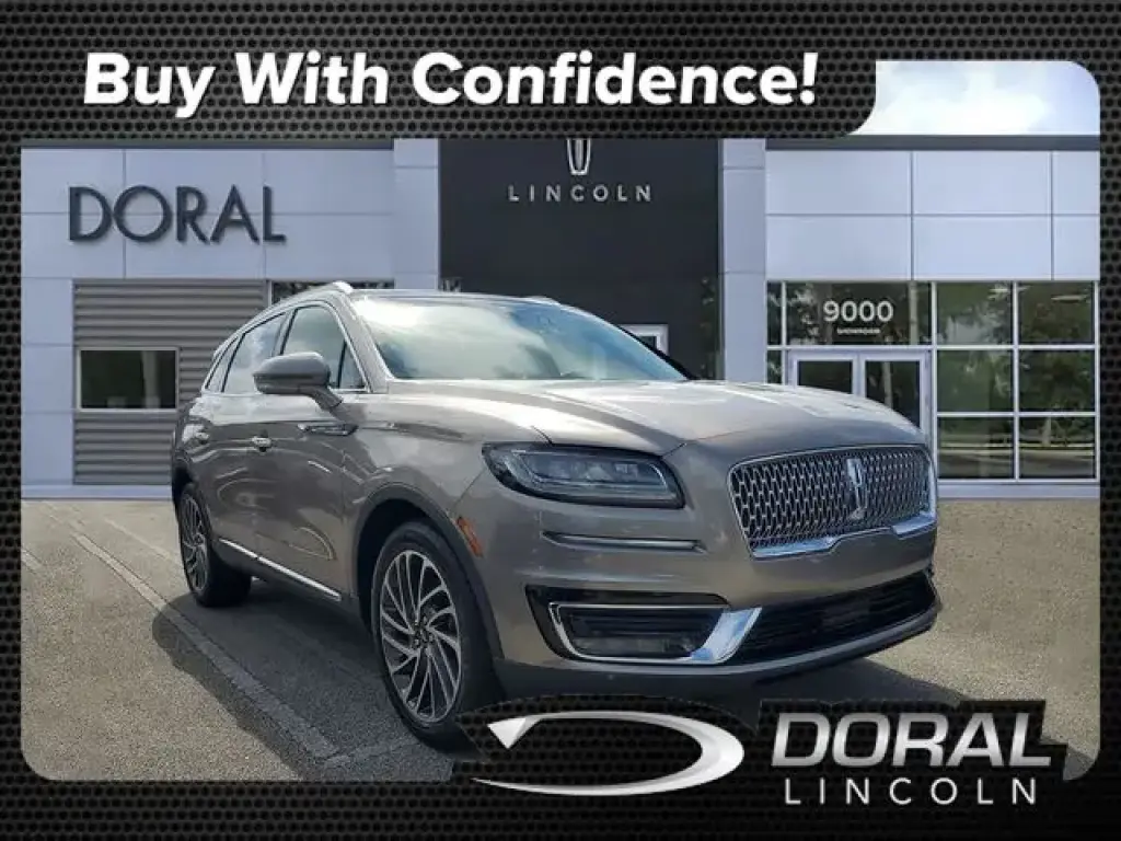 Lincoln Nautilus 2020 Reserve 4dr SUV