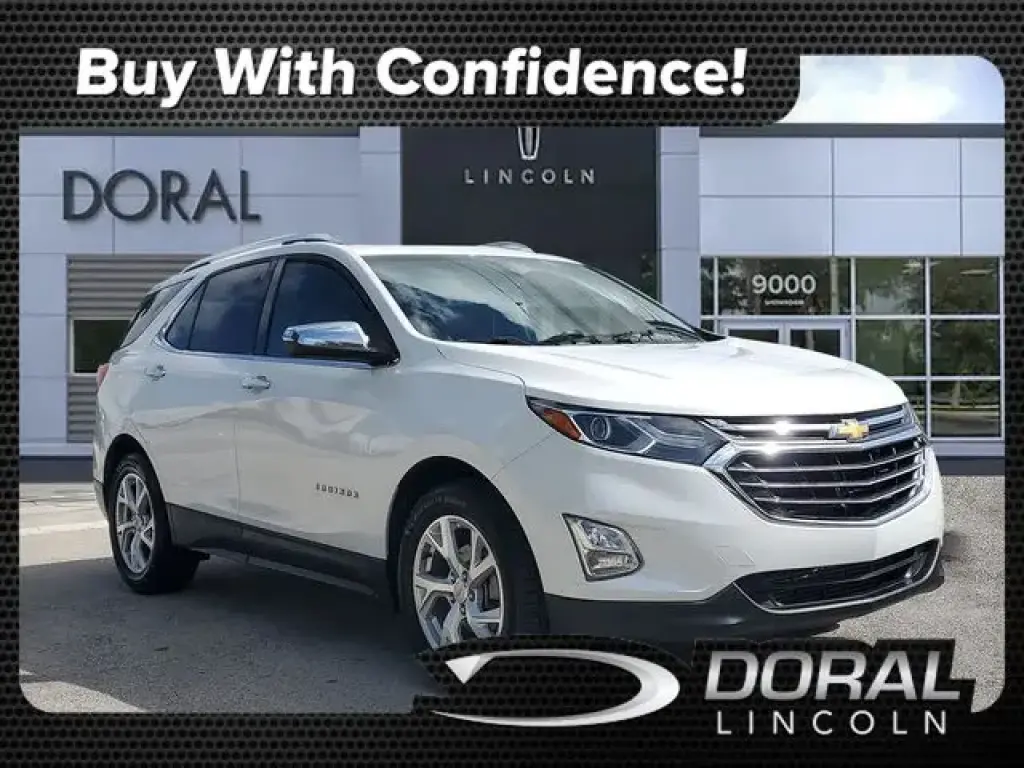 Chevrolet Equinox 2018 Premier 4dr SUV w/1LZ